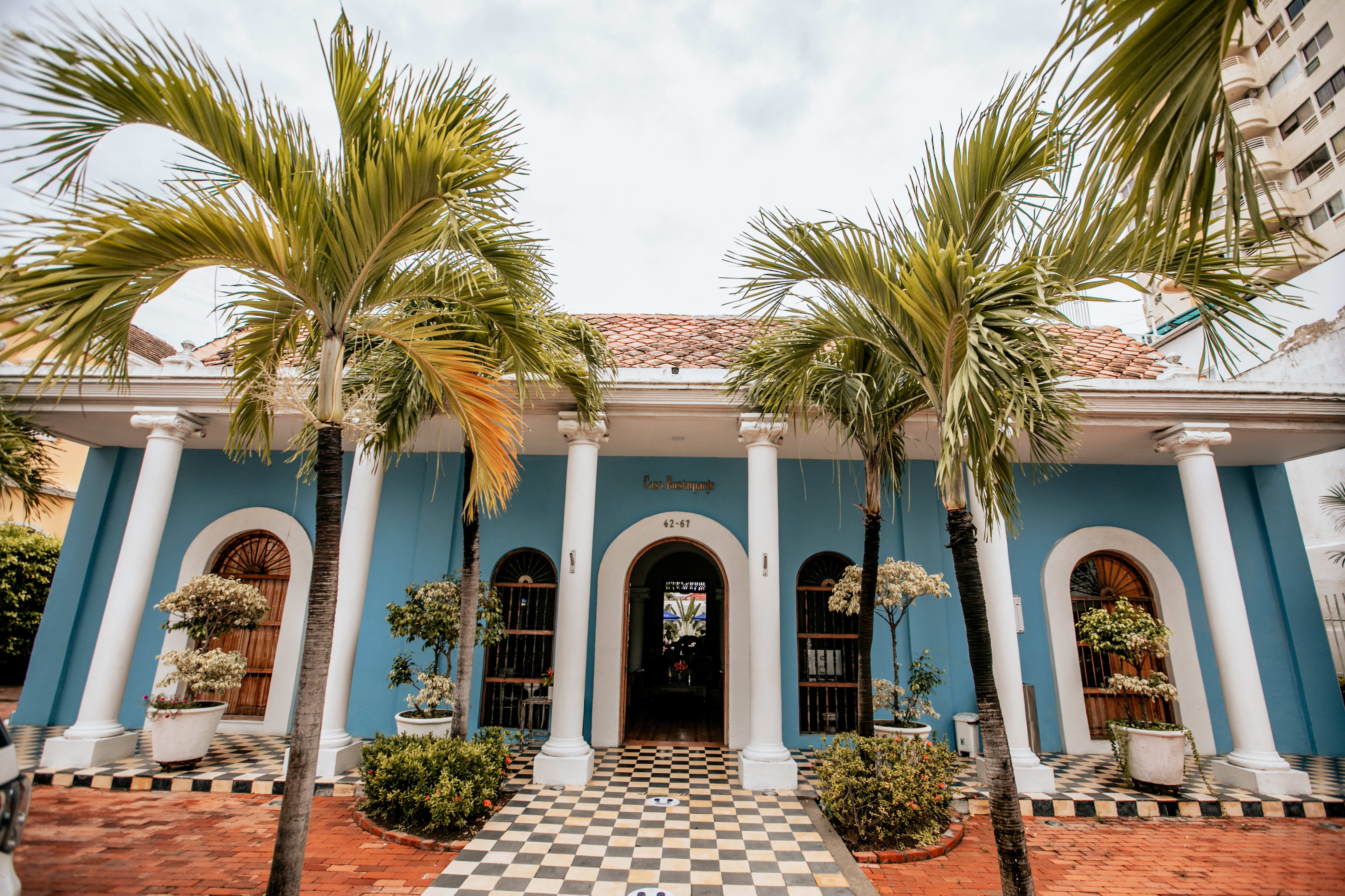 Casa Bustamante - Cartagena