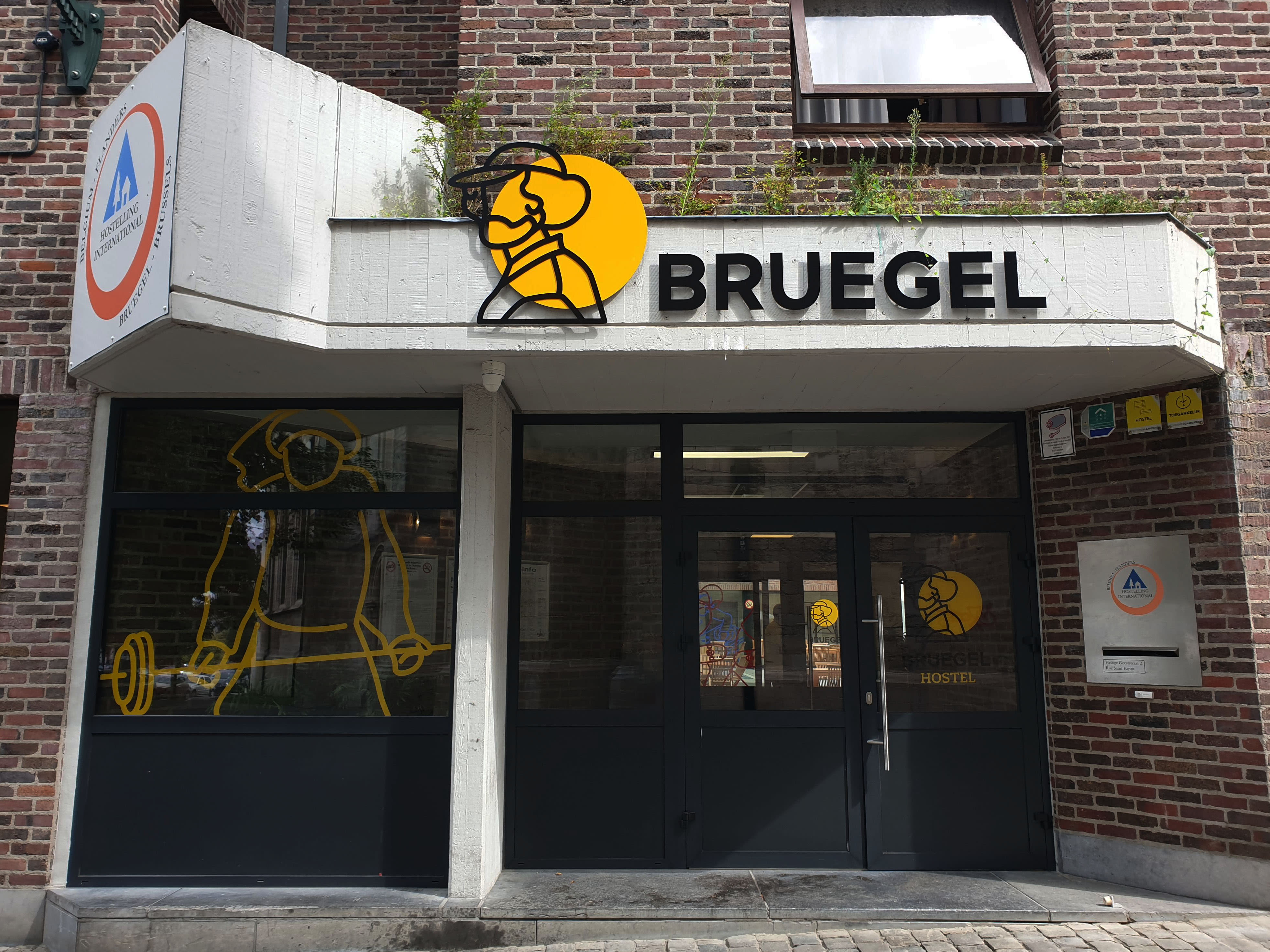 Hi Hostel Bruegel Brussels - Bruxelles