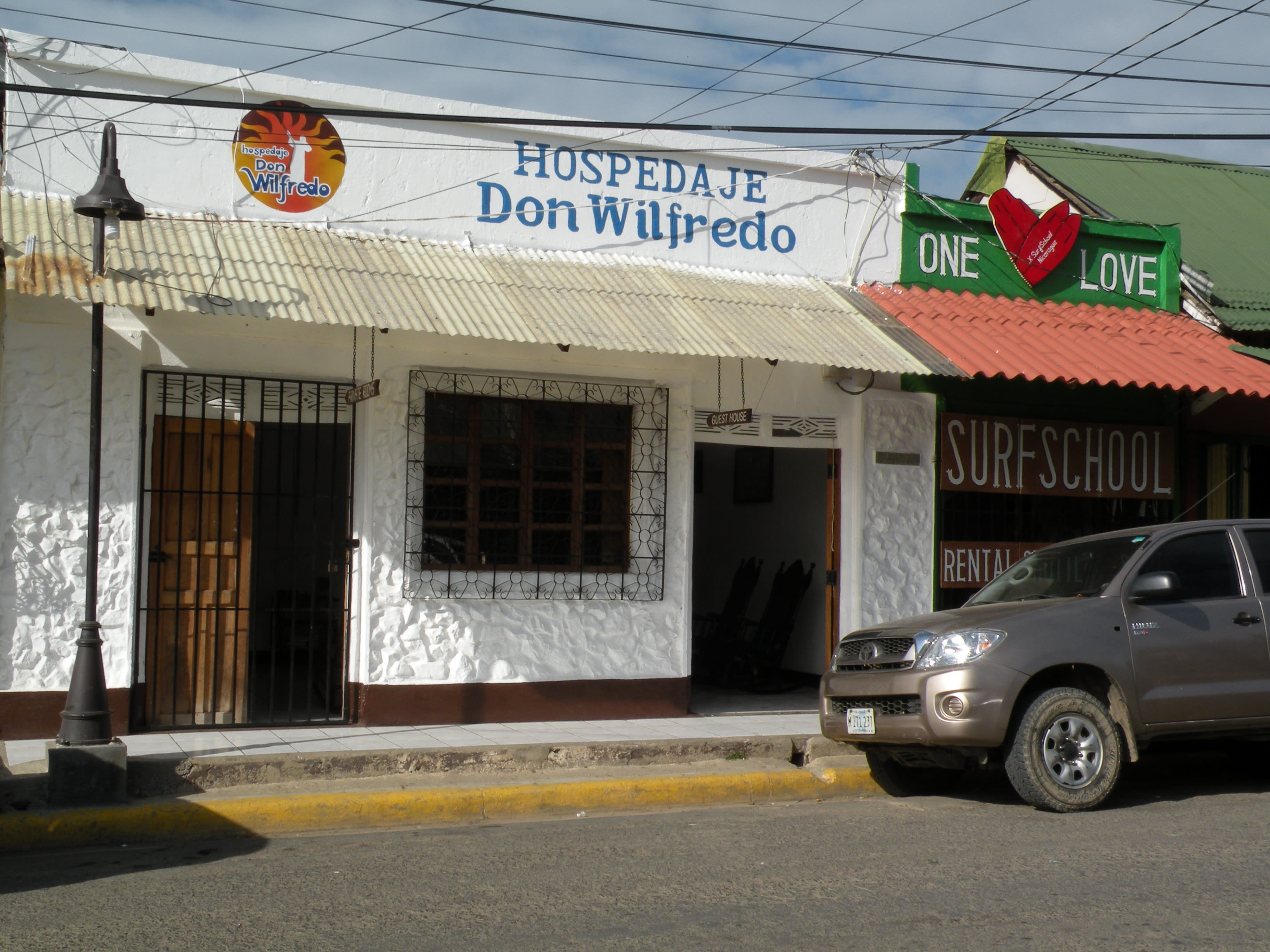Hospedaje Don Wilfredo - San Juan del Sur