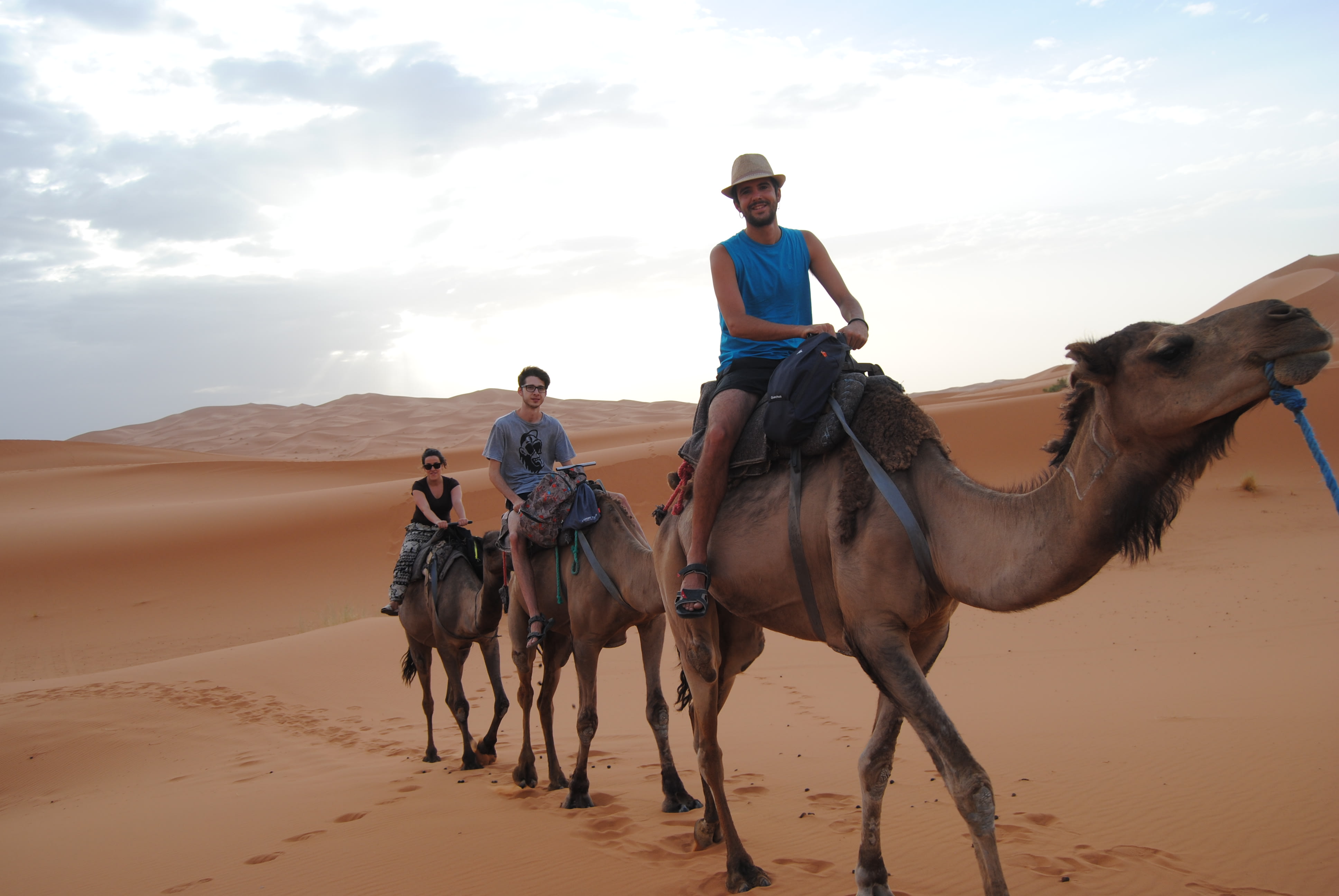 Camel Trekking Camp - Merzouga