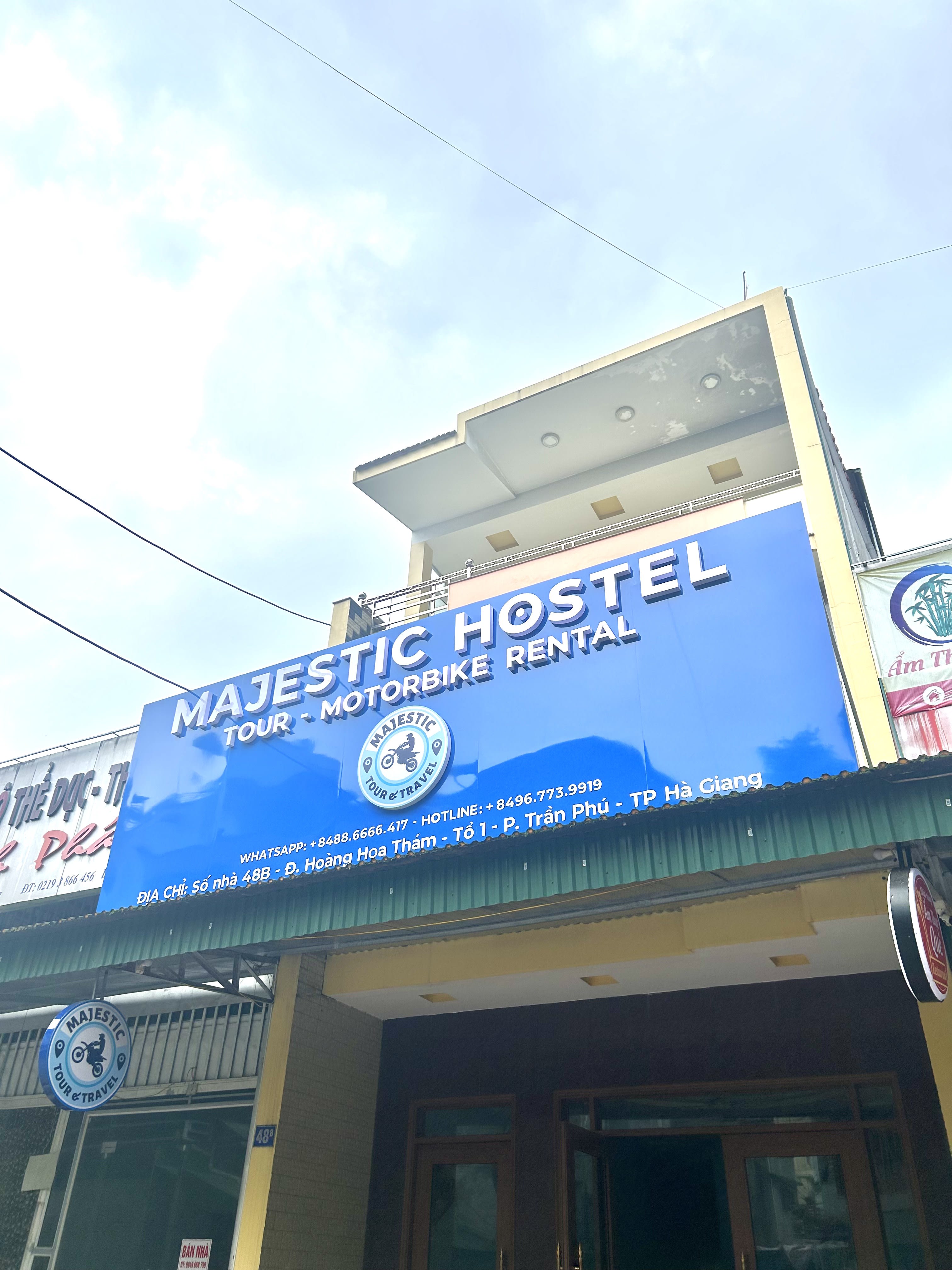 Majestic Hostel - Tour & Motorbike Rental - Ha Giang