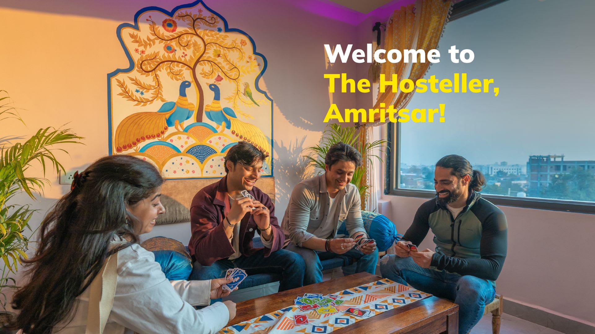 The Hosteller Amritsar - Amritsar, Hindistan