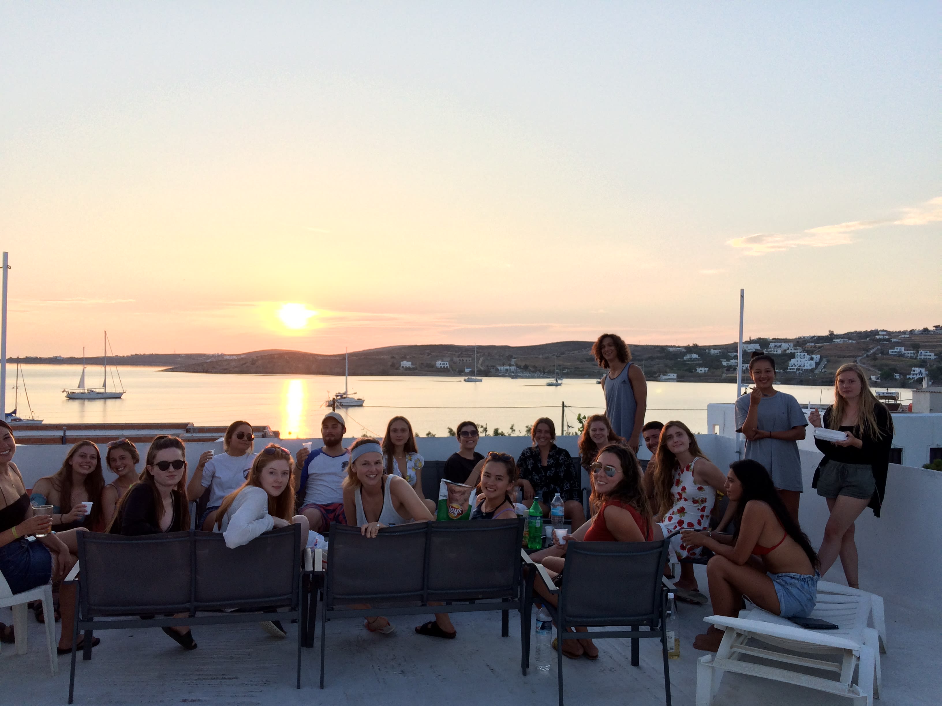 Paros Backpackers - Cyclades