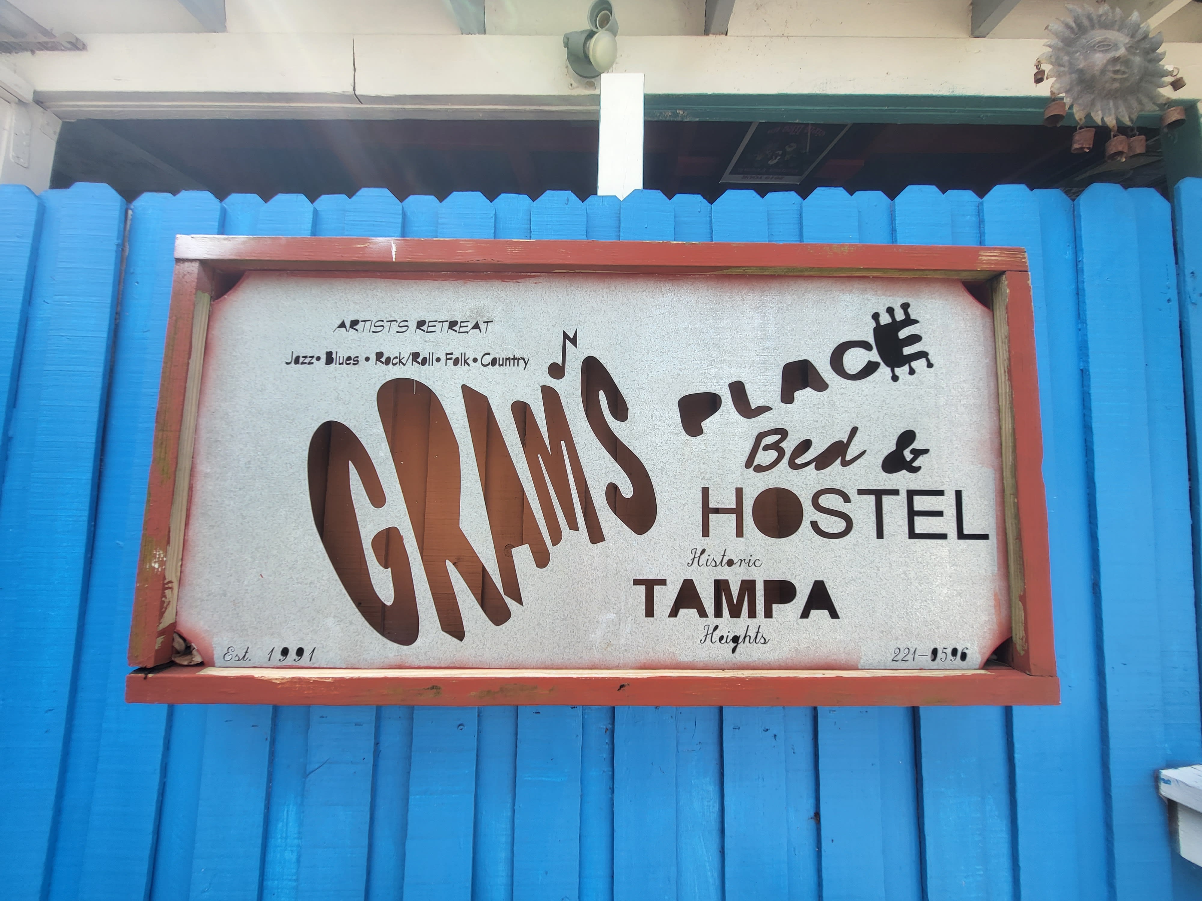 Gram's Place Bnb/hostel - Floride