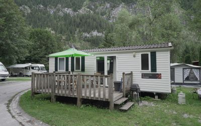 Campsite Jungfrau - スイス
