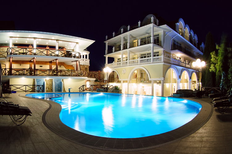 Aleksandria Hotel - Jalta