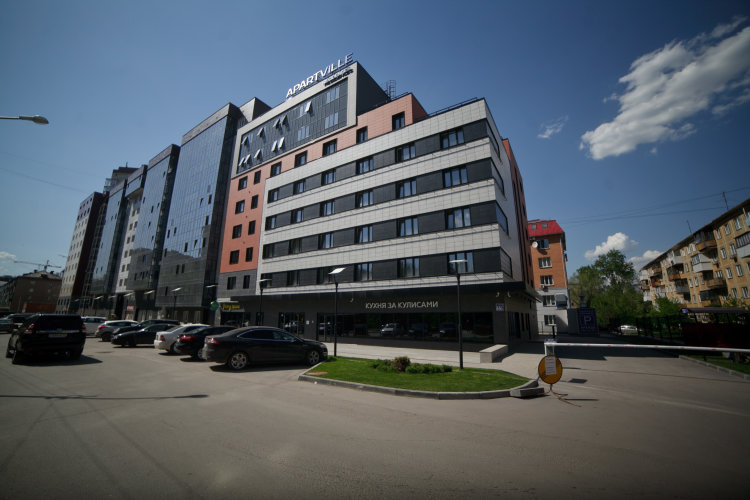 Апарт-отель Apartville - Новосибирск
