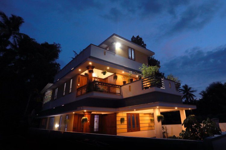 Oyster Marris Homestays Guest House - Thiruvananthapuram