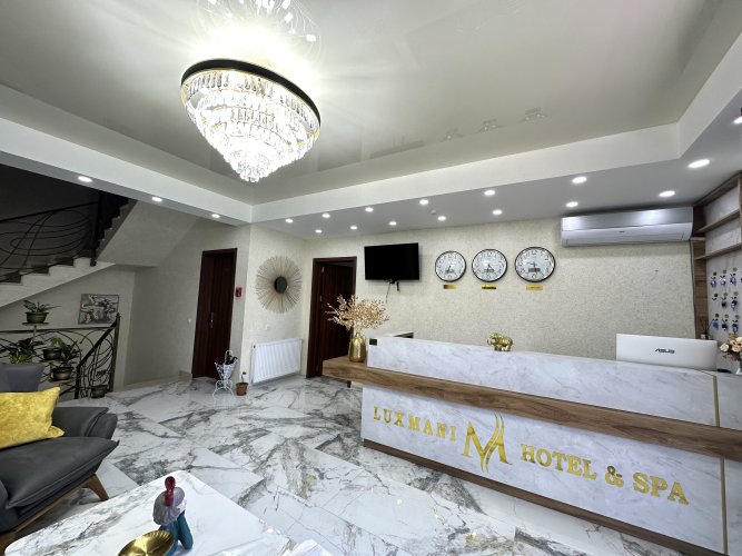 Luximani Hotel & Spa Hotel - Tiflis