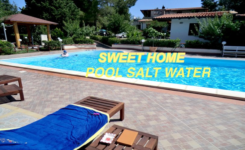 Sweet Home Pool Salt Water  Villa - Balestrate