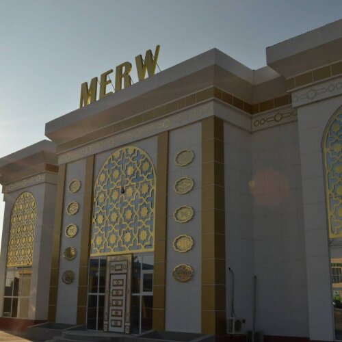 Hotel Merw - Turkmenistán