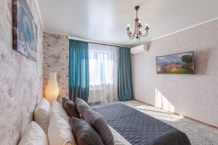 Uyutnye Aparty Rentplaza Na Vysokom Etazhe Lodging House - Самара