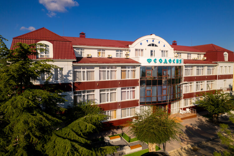 Отель Феодосия - Республика Крым
