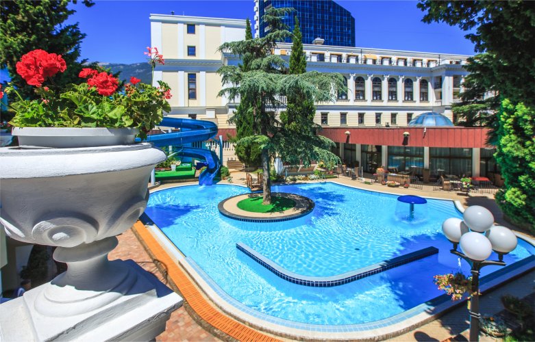 Отель Oreanda Resort & Spa 4 - Ялта