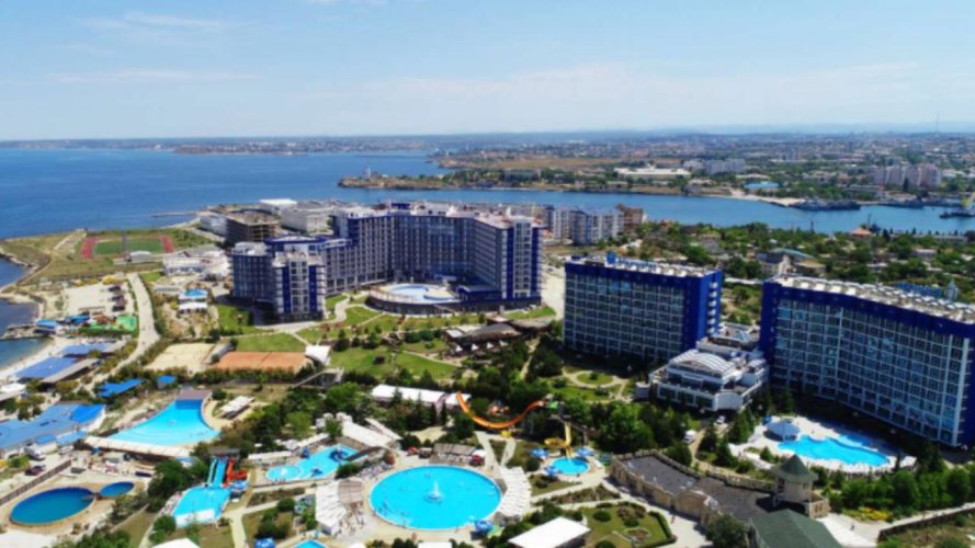 Отель Aqvamarine Resort Spa - Севастополь