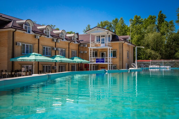 Отель Оптимист Resort & Spa - Ростов-на-Дону