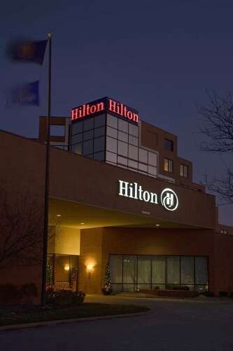 Hilton Indianapolis North - Splash Pad, Fishers