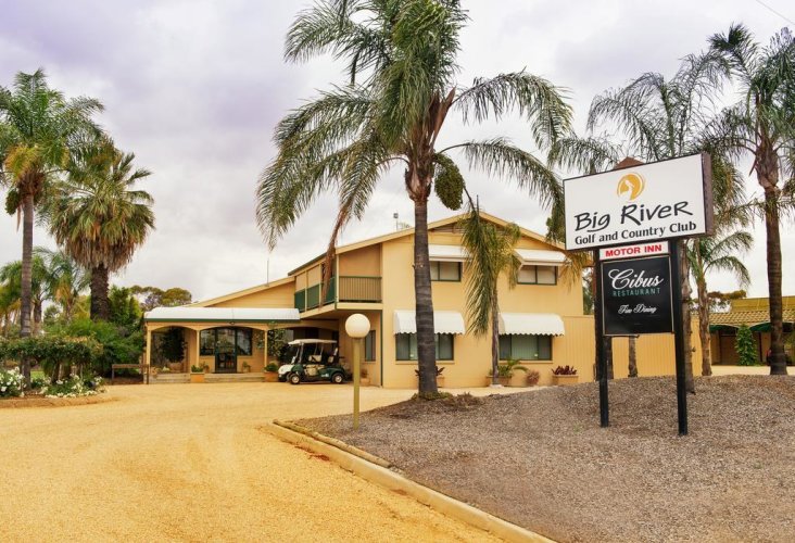 Big River Golf And Country Club - オーストラリア 南オーストラリア州 ベリー