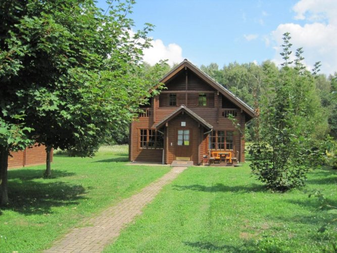 Holzhaus Am Silbersee - Frielendorf