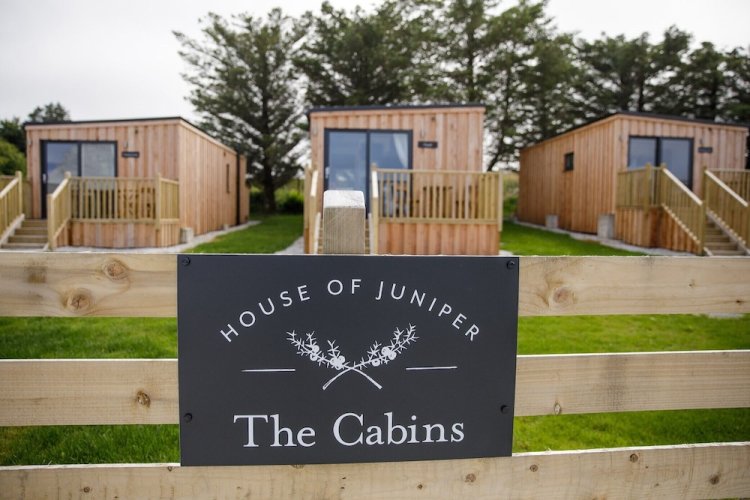 House Of Juniper - The Cabins - Broadford, UK