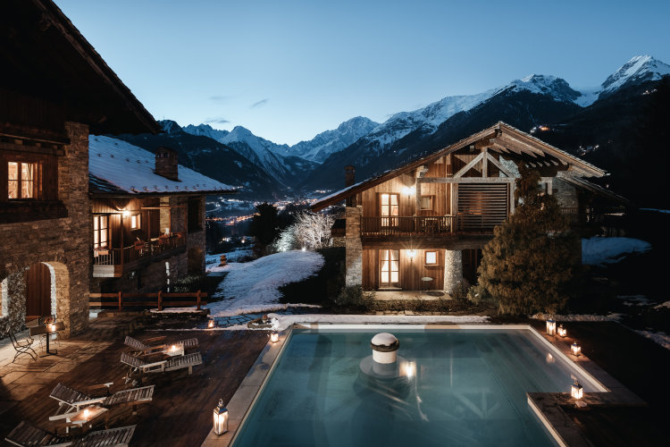 Relais Mont Blanc And Spa - Courmayeur