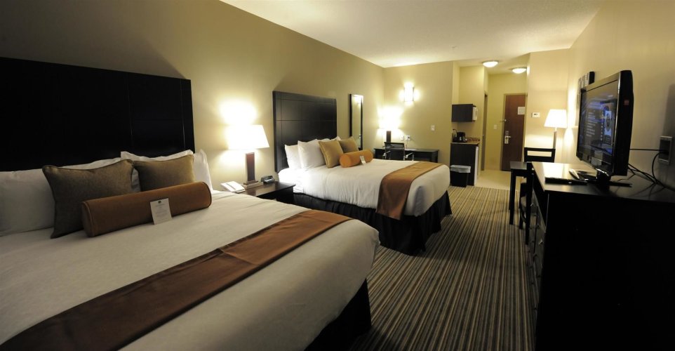 Best Western Plus Peace River Hotel & Suites - Rivière-la-Paix
