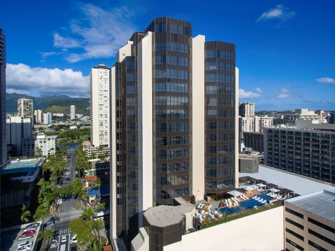 Hyatt Centric Waikiki Beach - 卡內奧赫
