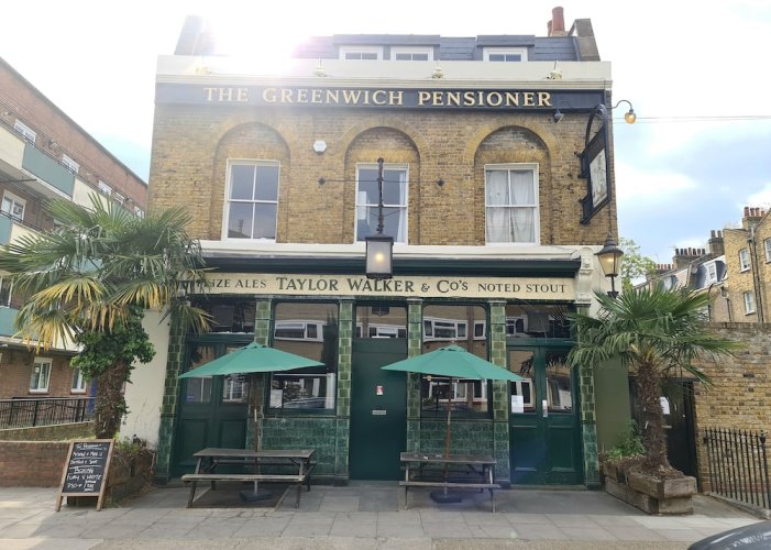 The Greenwich Pensioner - グリニッジ