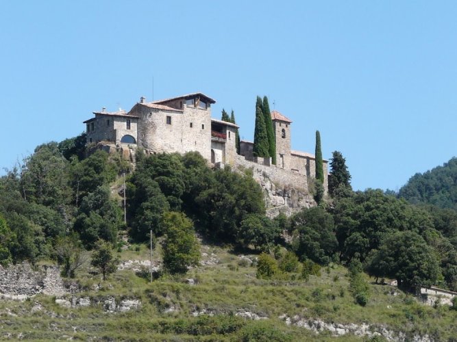 Castell De Llaes - Sant Quirze de Besora
