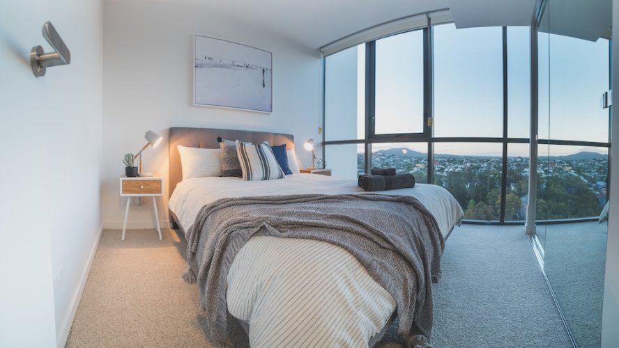 2 Bed Brisbane Resort Apartment - 米爾頓