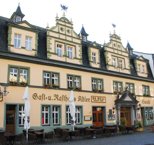Hotel Adler - Bad Blankenburg