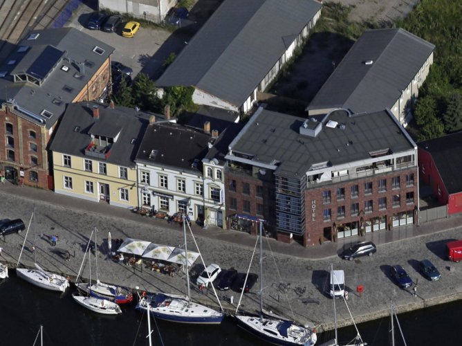 Hotel Kontorhaus Stralsund - Stralsund