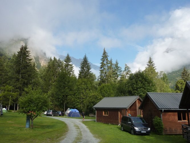 Camping La Cascade De Venosc - Les Deux Alpes