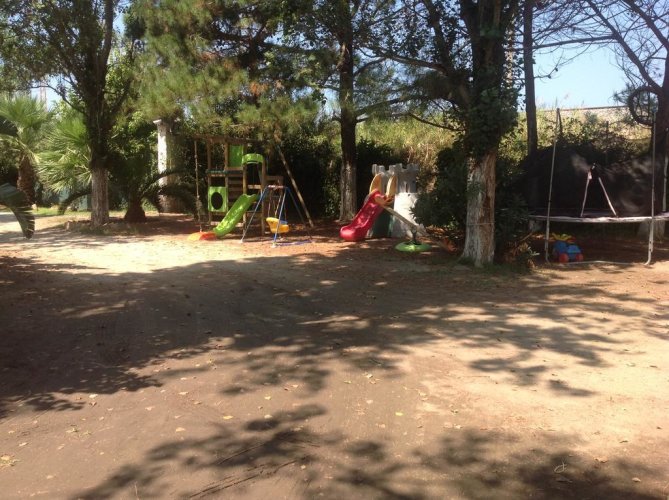 Camping Scogliera Azzurra - Zambrone