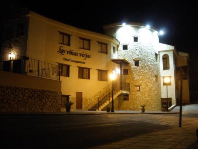 Hotel Restaurante Viñas Viejas - Manzanera