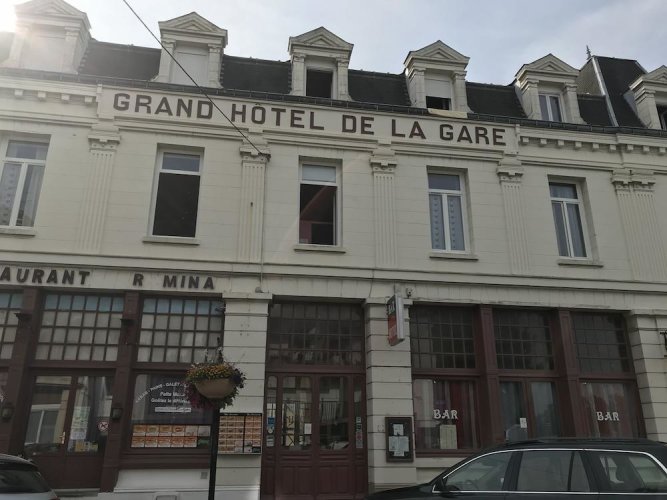Hotel De La Gare - 아브빌