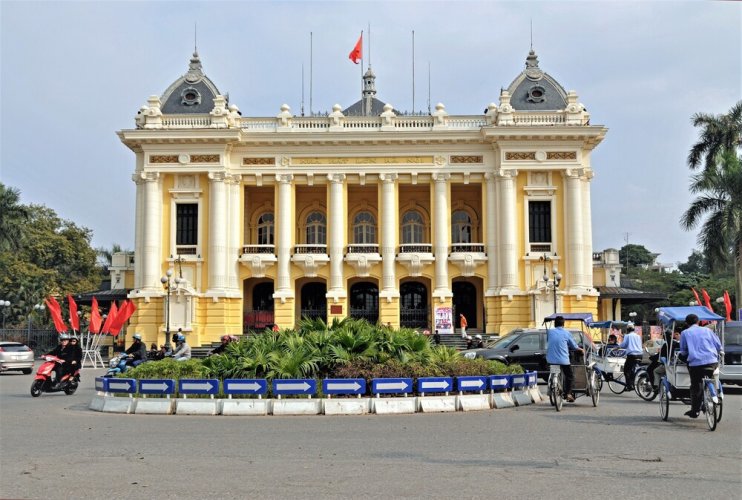 San Grand Hotel - Hanói