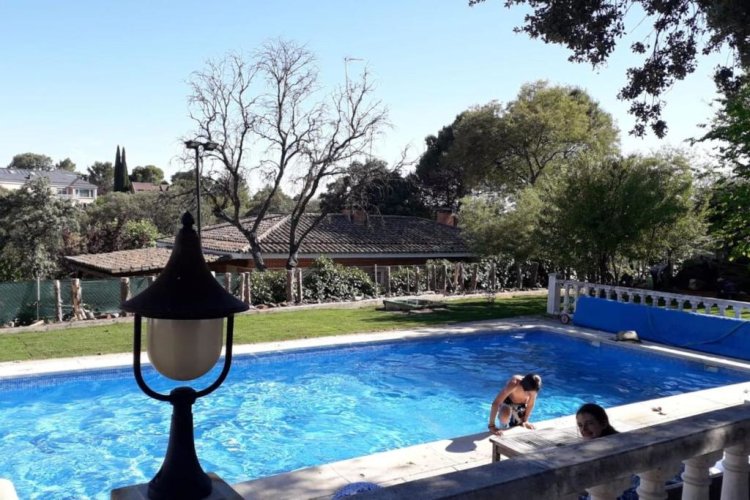 One Bedroom House With Shared Pool Furnished Terrace And Wifi At Villaviciosa De Odon - Boadilla del Monte