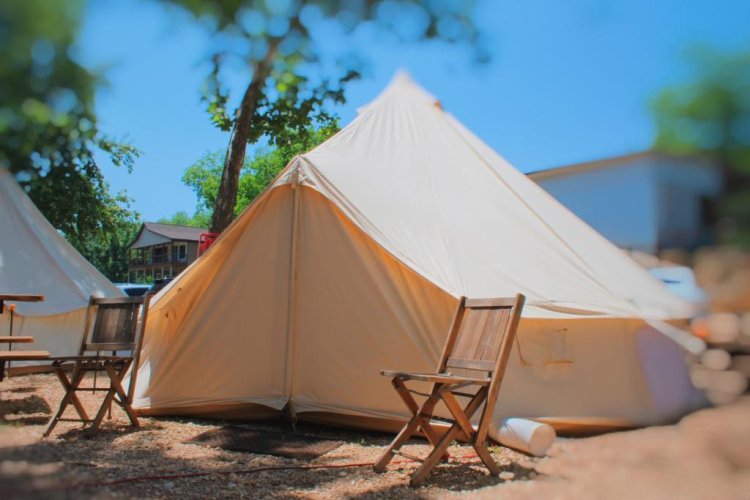 Son's Guadalupe Glamping Tents - New Braunfels, TX