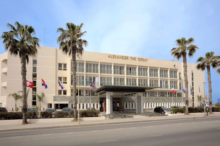 Kanika Alexander The Great Beach Hotel Paphos - Páfos