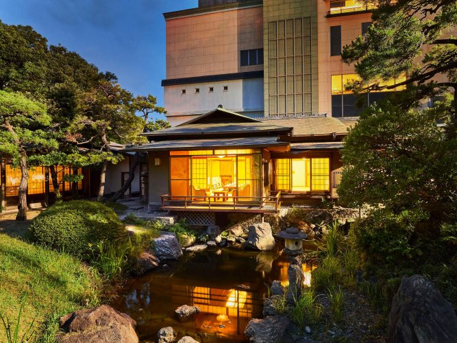 Suisui Garden Ryokan (In The Art Hotel Kokura New Tagawa) - Shimonoseki