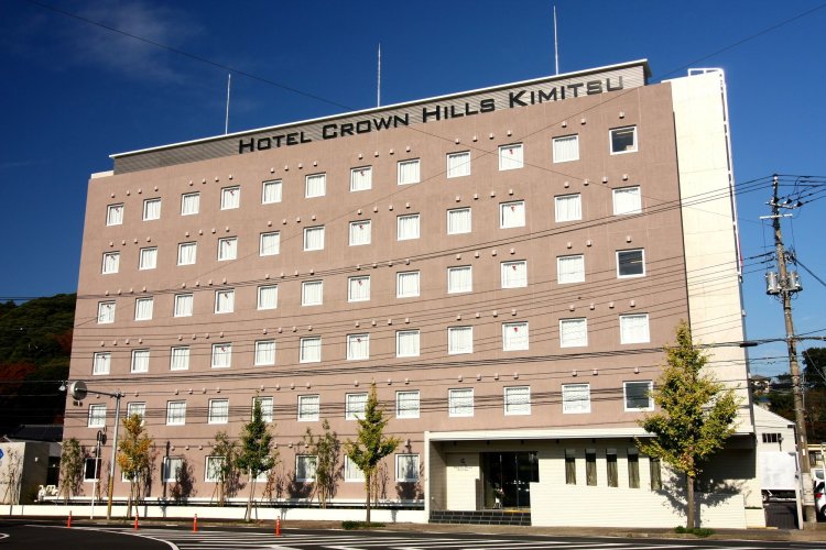 Hotel Crown Hills Kimitsu - 훗쓰시
