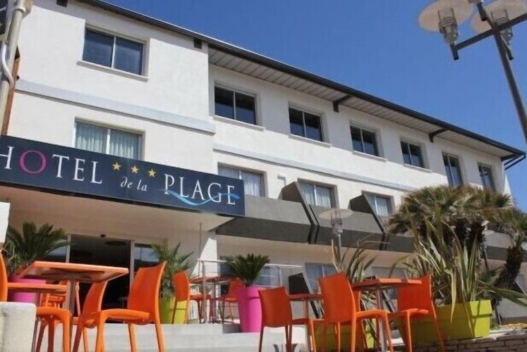 Hotel De La Plage - Palavas-les-Flots