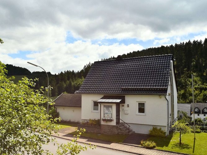 Detached Holiday Home In Deifeld With Balcony, Covered Terrace And Garden - Willingen (Upland)