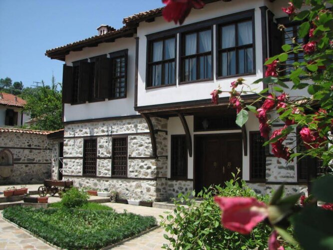 Pachilov House - Zlatograd