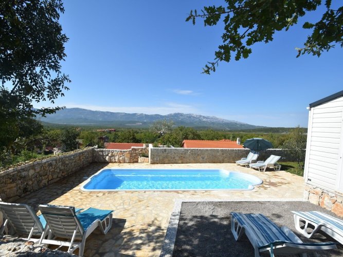Pleasant Holiday Home With Private Swimming Pool, Gorgeous View And Quiet Location - Trilj