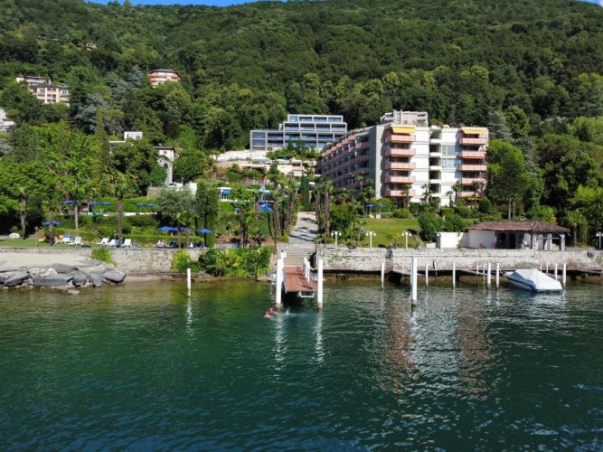 Holiday Suite 304 Residenza Lago Di Lugano - Rovio