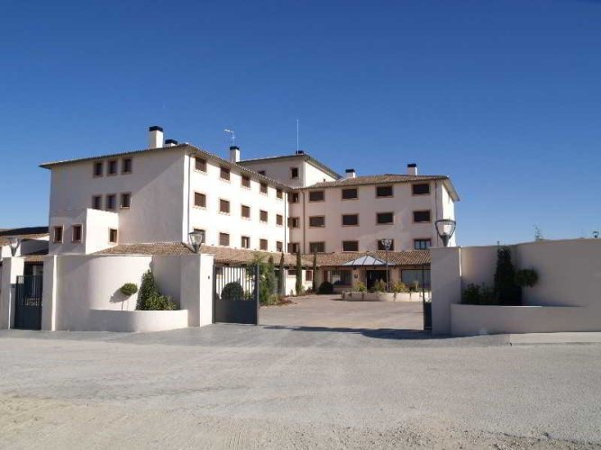 Hotel Hacienda Castellar - Noblejas