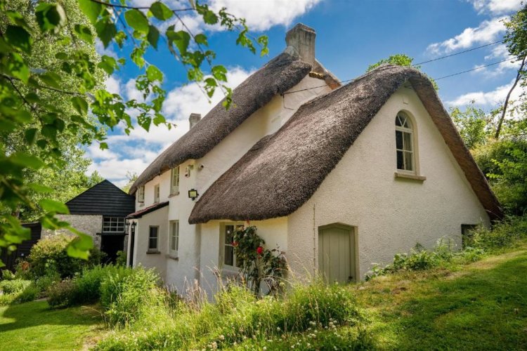 Weeke Brook - Quintessential Thatched Luxury Devon Cottage - Chagford