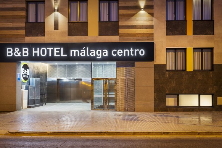 B&b Hotel Málaga Centro - Málaga, Spagna